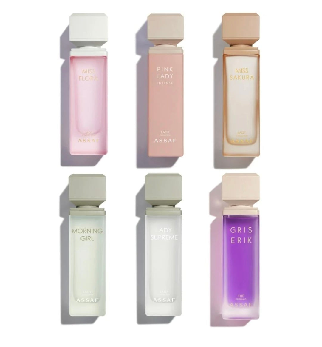 Pink Lady by Assaf 200ml Eau de Parfum bergamot orange blossom white florals vanilla patchouli