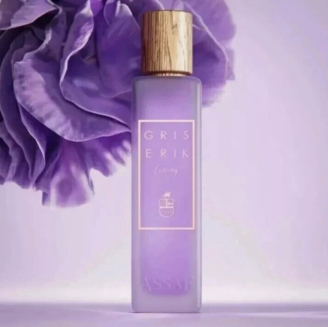 Gris Erik by Assaf 200ml Eau de Parfum Sandalwood, amber, cedar, bergamot, patchouli, oak moss, rose.