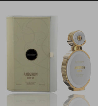 Ambrion Orient by Le Bonheur 100ml Eau de Parfum blackcurrent pineapple mandarin carrot lily jasmine rose sandlewood cedarwood vanilla musk