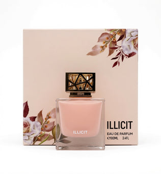 Illicit 100ml Eau de Parfum Coconut Peach Apricot Tuberose Jasmine Vanilla Milky Musk Vanilla