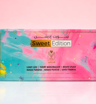 Almas Sweet Edition Gift Set – Collection of 6 Gourmand Perfumes, 30 ml