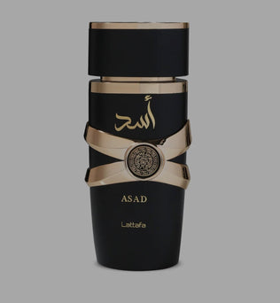 Lattafa Asad 100ml Eau de Parfum black pepper pineapple tobacco coffee iris patchouli amber vanilla woods