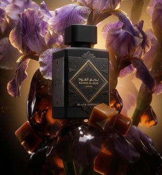 Lattafa

Badee Al Oud Black Exposed Perfume 100ml EDP Lattafa Olibanum Toffee Pink Pepper Cocoa Vanilla