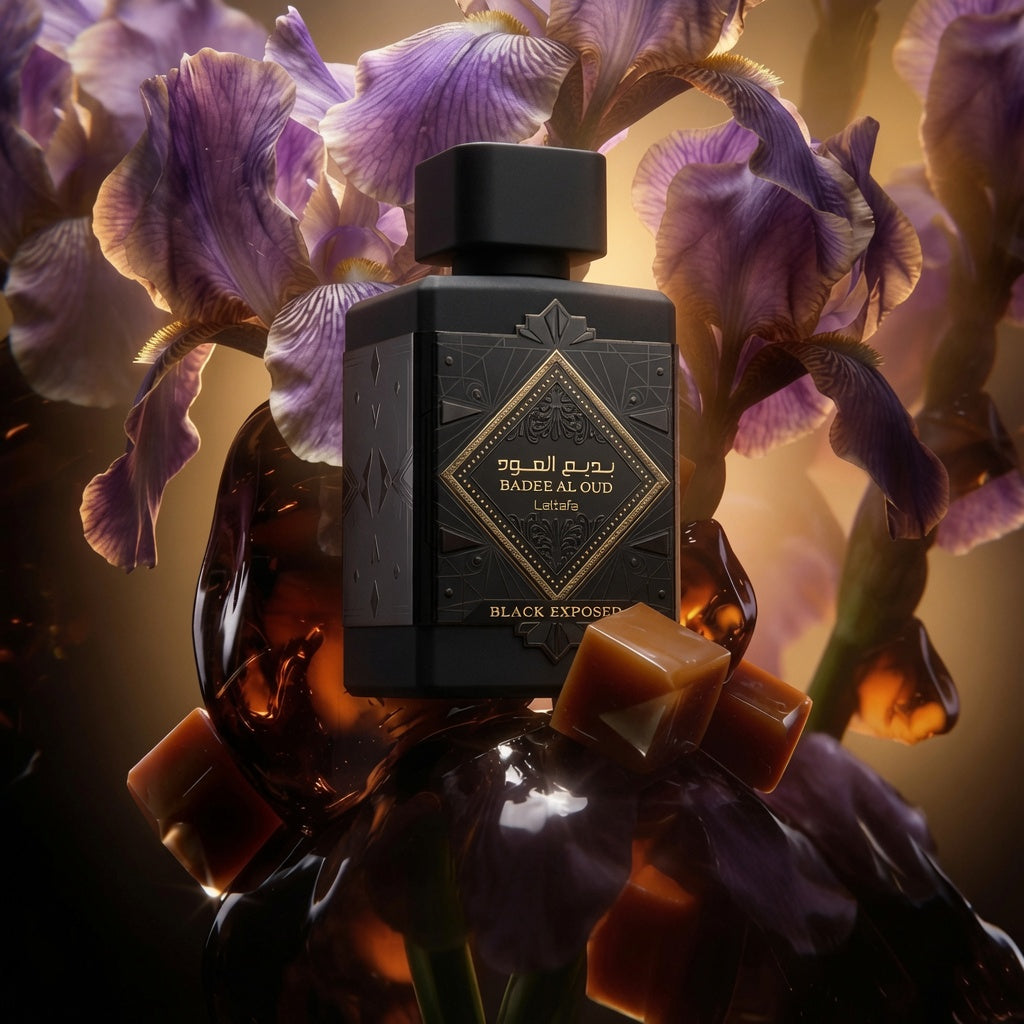 Lattafa

Badee Al Oud Black Exposed Perfume 100ml EDP Lattafa Olibanum Toffee Pink Pepper Cocoa Vanilla