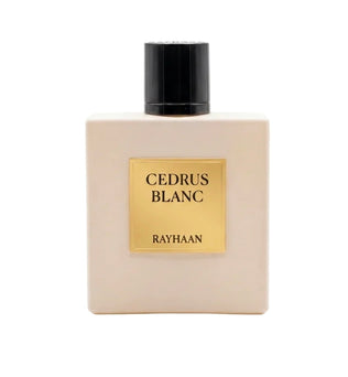 Cedrus Blanc 100ml Eau de Parfum by Rayhaan White Musk Orange Blossom Florals Bergamot