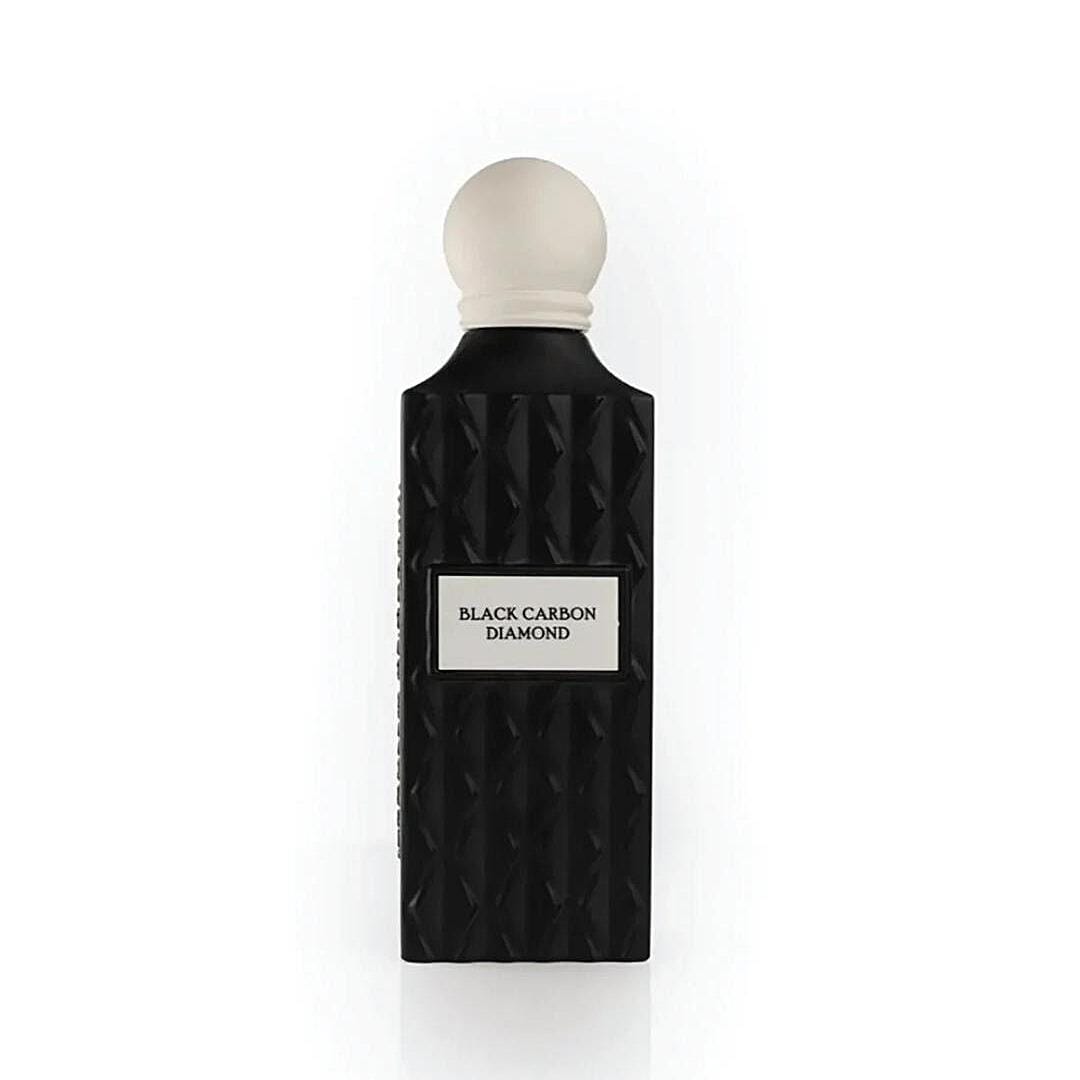Black Carbon by IBRAQ 150ml Eau de Parfum Oud Bergamot Rose Patchouli Sandalwood Apple Frankincense