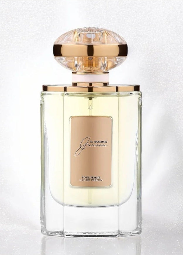 Junoon 75ml Eau de Parfum Jasmine rose ylang-ylang powdery orris heliotrope musk vanilla