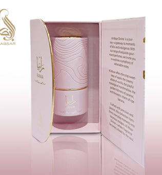 Al Absar Divine Rania 100ml Eau de Parfum mandarin orange blossom Vanilla perfume