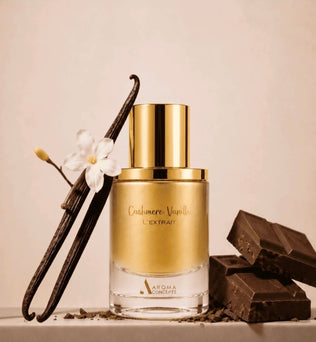 Cashmere Vanille L’Extrait 50ml by Aroma Concepts Chocolate Milk Cream Coconut Vanilla Caramel Amber Musk