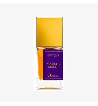 Majestic Monet 50ml Eau de Parfum by Scentrail Aroma Concepts Mandarin Frankincense Saffron Tuberose Cedarwood Patchouli Amber Vanilla Musk