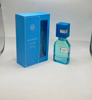 Saheb Emotions by Ard al Zaafaran 100ml Eau de Parfum cotton apple cypress orris rum saffron vanilla coconut musk