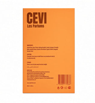 Solar Flare By Cevi Les Parfum 100ml Extrait de Parfum