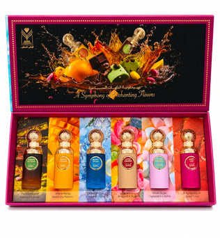 Almas Sweet Edition Gift Set – Collection of 6 Gourmand Perfumes, 30 ml