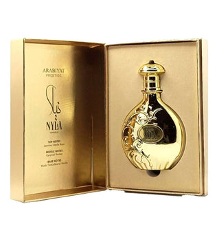 Arabiyat Prestige Nyla Vani-Elle 80ml Eau de Parfum Jasmine Vanilla Caramel Amber Musk Tonka