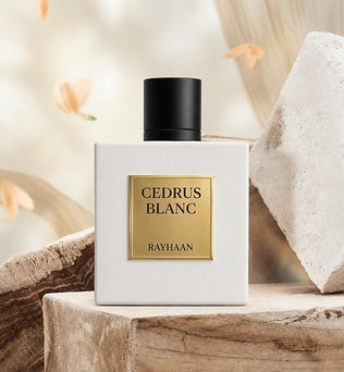 Cedrus Blanc 100ml Eau de Parfum by Rayhaan White Musk Orange Blossom Florals Bergamot