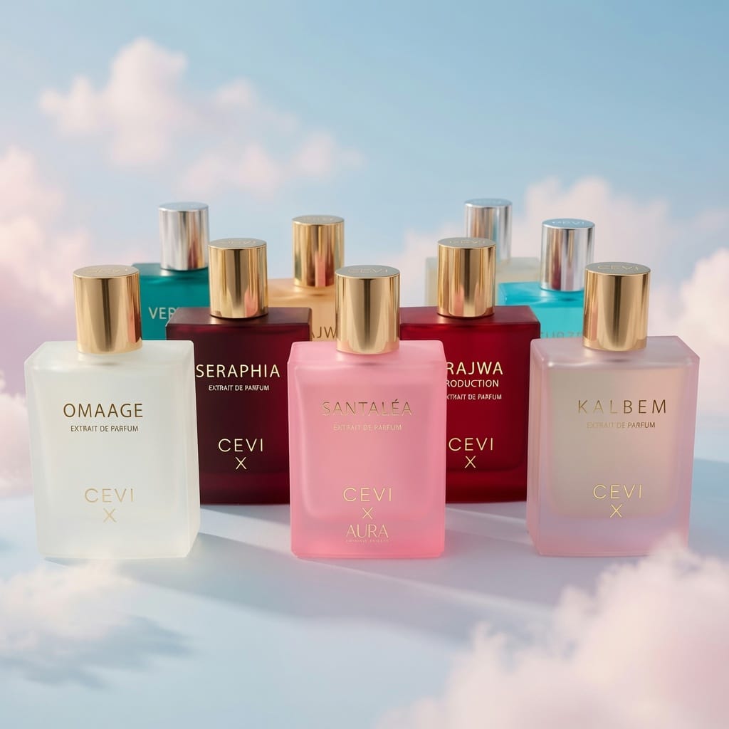 CEVI Les Parfum CEVI X discovery set - 2ml sample of all 8 fragrances in the collection