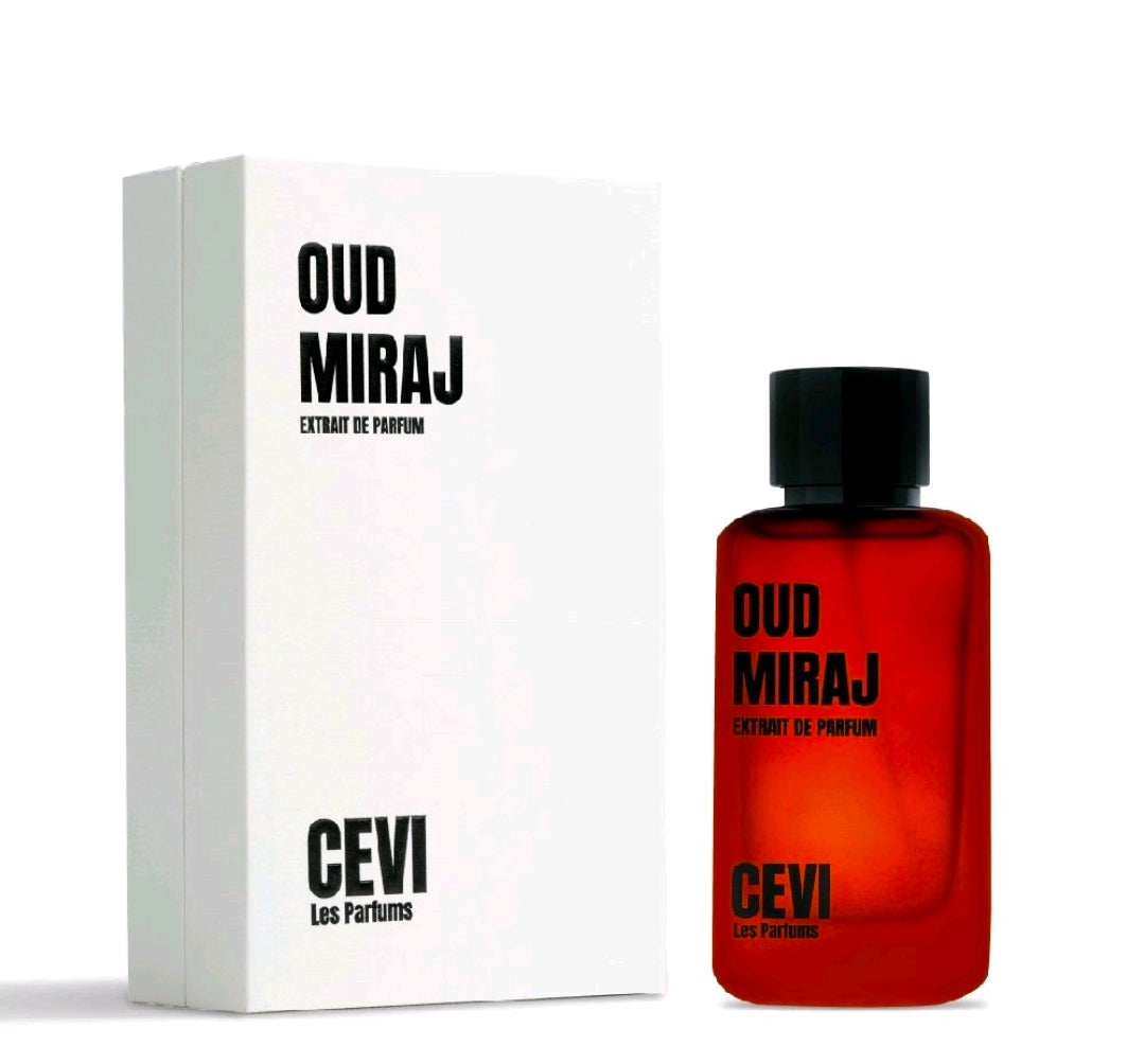 Oud Miraj by Cevi 100ml Extrait de Parfum