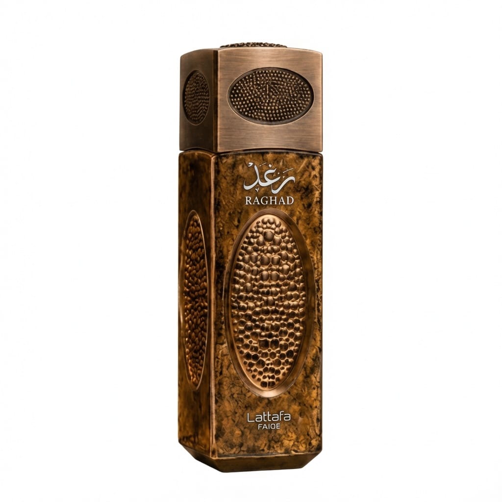 Raghad Perfume by Lattafa Pride 100ml Eau de Parfum Lemon Bergamot Amber Vanilla Musk