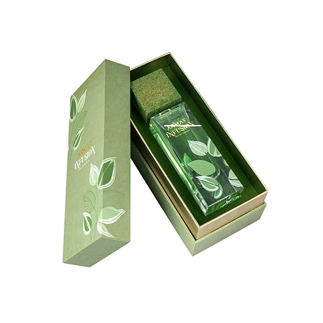 Armaf Infusion 80ml Eau de Parfum Bergamot Lemon Green Notes Geranium Lavender Musk