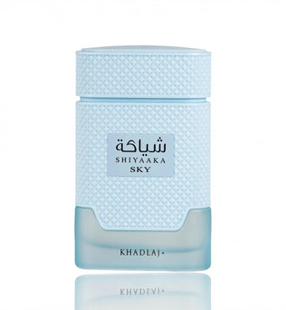 Shiyaka Sky By Khadlaj 100ml Eau de Parfum Mandarin Bergamot Orange Blossom Neroli Musk Ambroxan Sandalwood