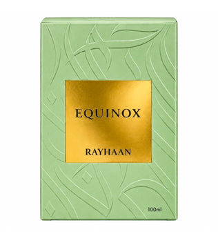 Equinox by Rayhaan 100ml Eau de Parfum Orange Blossom Grapefruit Jasmine Sambac White Tea Vanilla