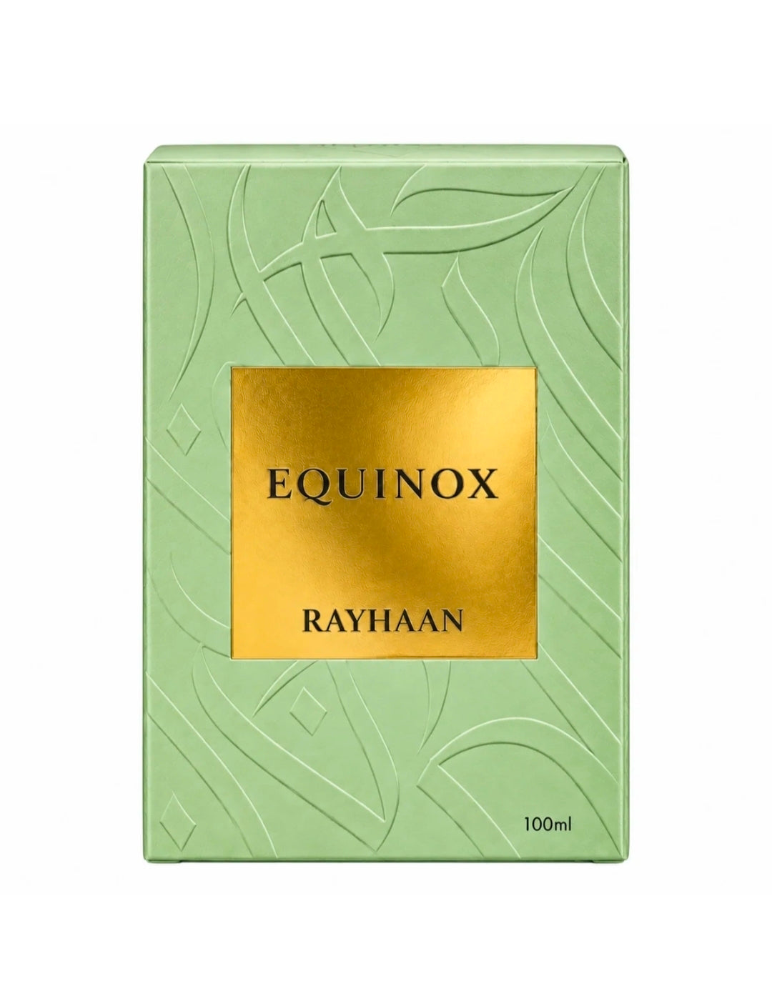 Equinox by Rayhaan 100ml Eau de Parfum Orange Blossom Grapefruit Jasmine Sambac White Tea Vanilla