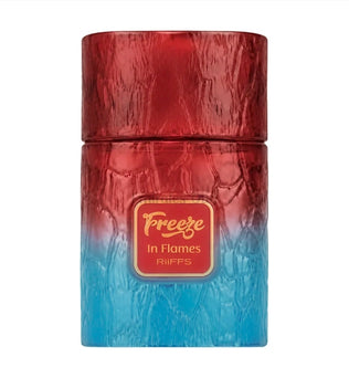 Freeze and Flames By Riiffs 100ml Extrait de Parfum Raspberry Snowflakes Passion Fruit Tea Sage Amber Musk
