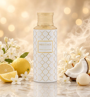 Heritage by Maison Asrar 100ml Eau de Parfum Citrus Floral Fruity Coconut Musk