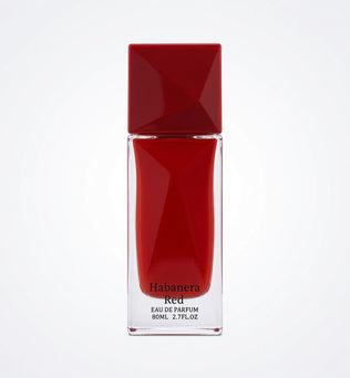 Habanera Red 80ml Eau de Parfum Pear Coffee Jasmine White Musk Orange Blossom Vanilla Patchouli