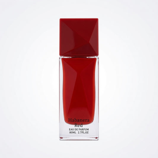 Habanera Red 80ml eau de parfum bottle