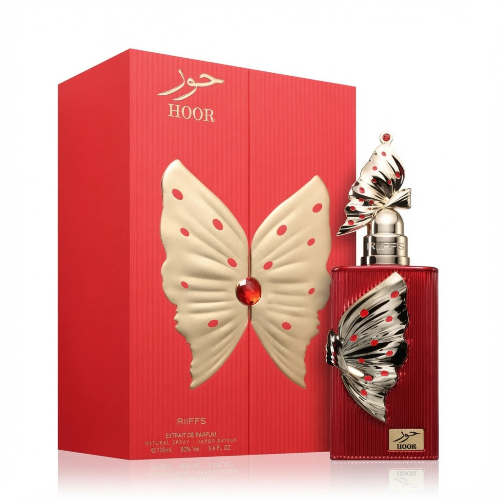 Hoor By Riiffs Extrait De Parfum 100ml Rasberry Suede Orange Blossom Tonka Bean Ginger Amber Praline Vanilla