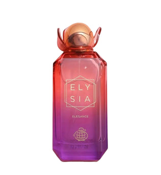 Elysia Elegance 100ml Eau de Parfum peach Pear orange magnolia peony rose purple wood Vetiver vanilla praline musk