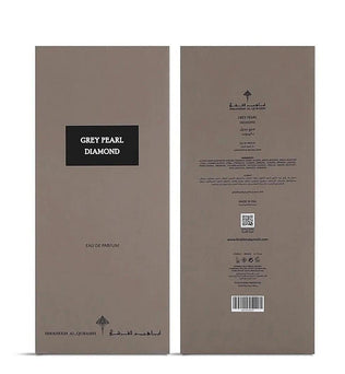 Grey Pearl Diamond By IBRAQ 150ml Eau de Parfum Aquatic Resin Cranberry Rose Patchouli Incense