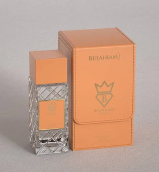 Bujairami Powder Affair 100ml Extrait de Parfum coconut vanilla palo Santo tonka