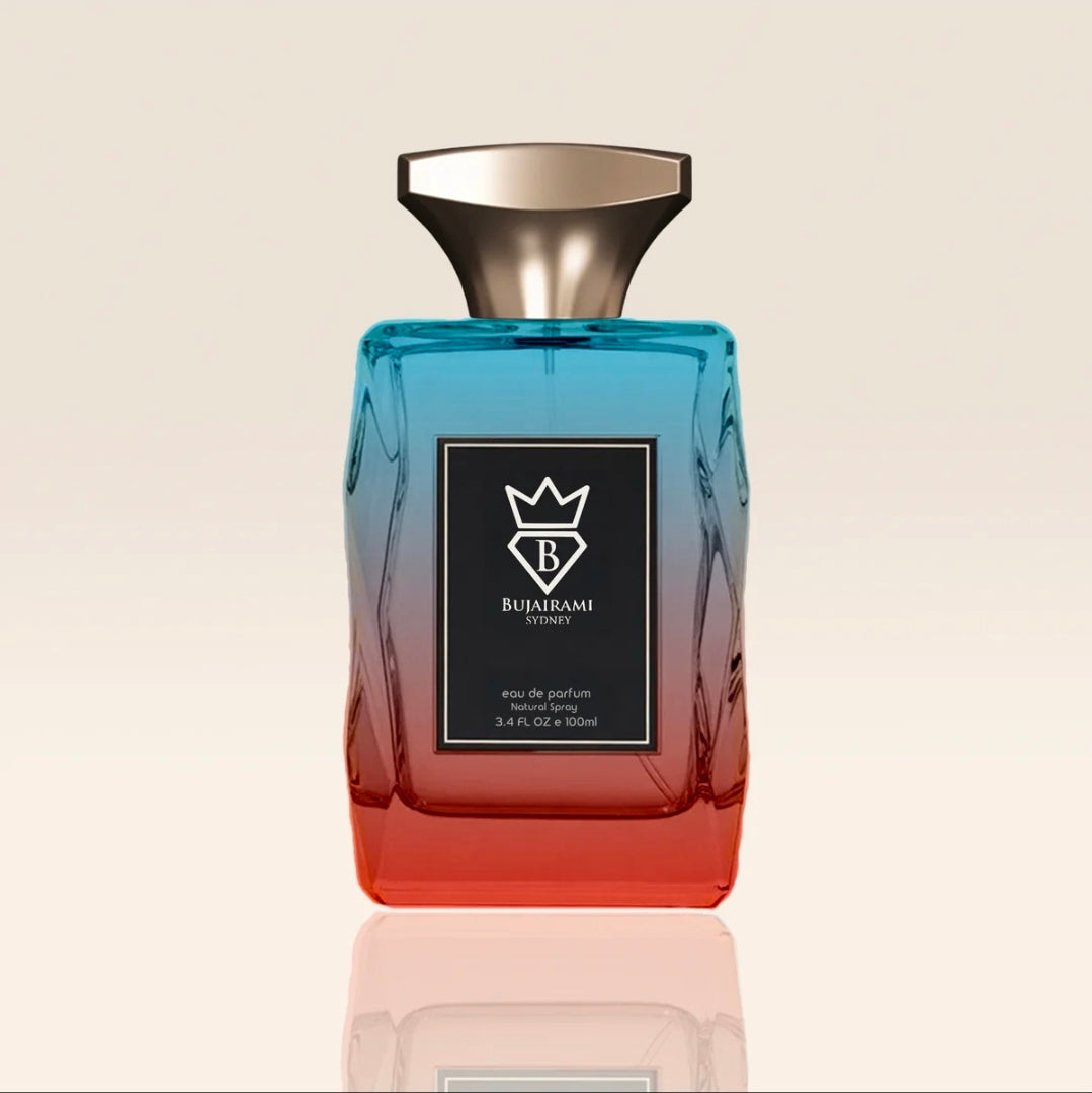 Bujairami Powerful Lady 100ml Eau de Parfum lavender mandarin orange blossom jasmine orchid vanilla tonka vetiver