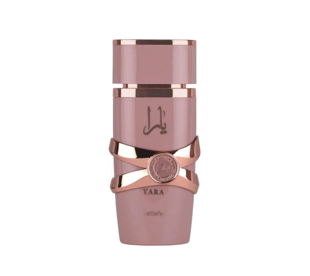 Yara Elixir by Lattafa 100ml Eau de Parfum strawberry smores blackcurrent orange blossom jasmine vanilla caramel amber musk