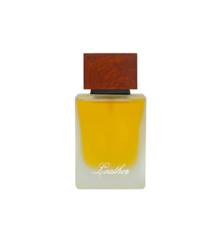 Leather by Ahmed Al Maghribi 50ml Eau de Parfum Zesty Rasberry Saffron Jasmine Leather Suede Woody