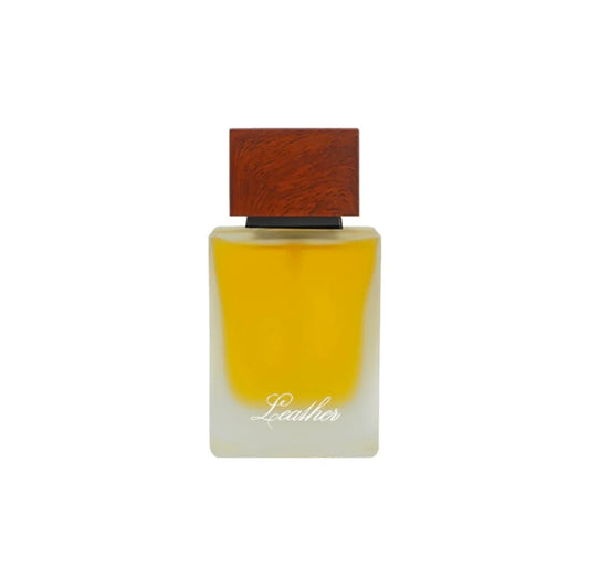 Leather by Ahmed Al Maghribi 50ml eau de parfum bottle