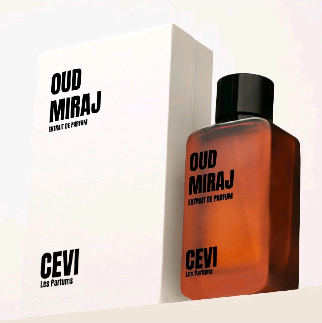Oud Miraj by Cevi 100ml Extrait de Parfum