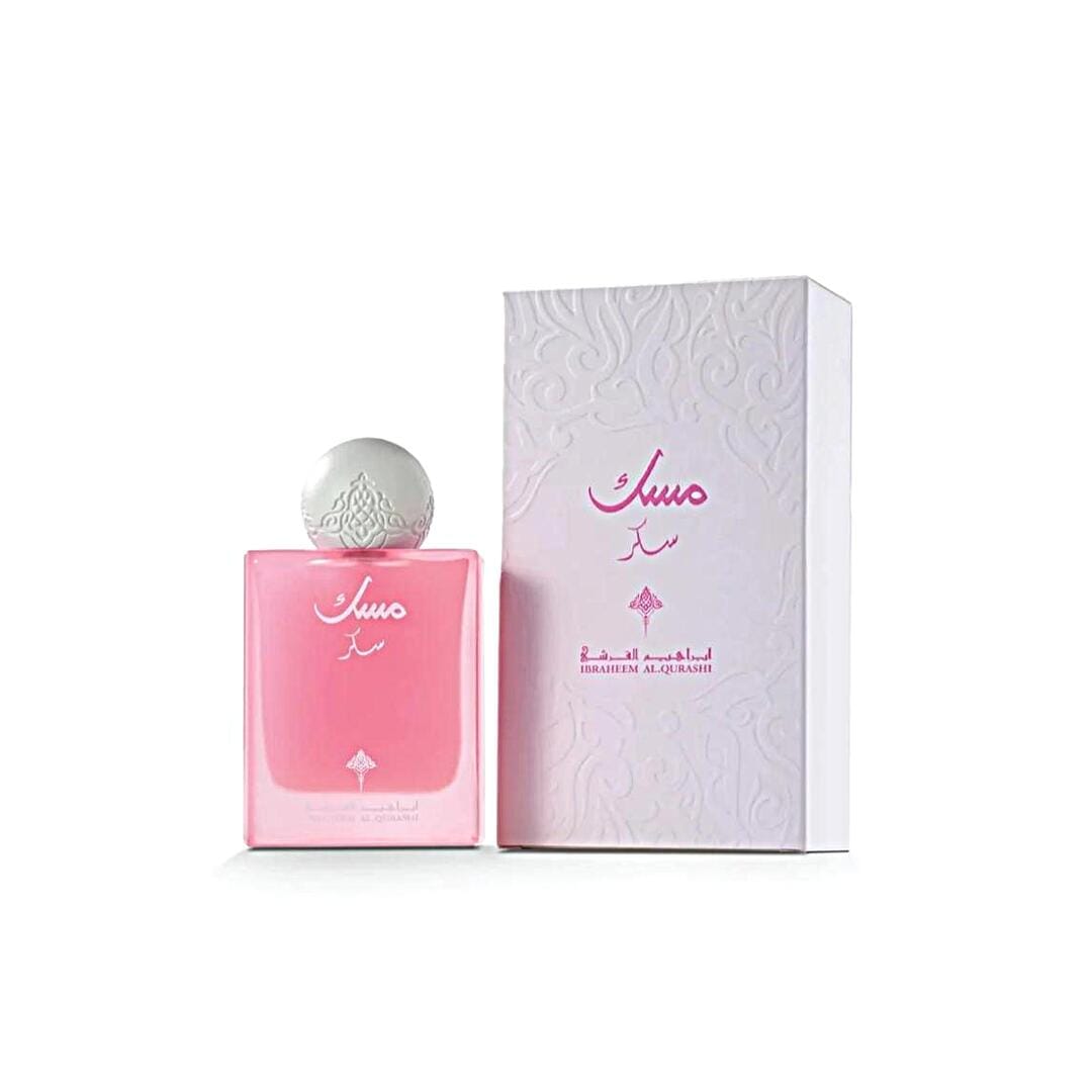 Sugar Musk by IBRAQ 75ml Eau de Parfum Violet Rose Jasmine Amber Iris Caramel Musk