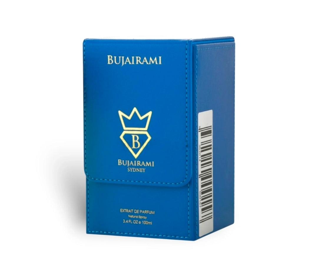 Hectic By Bujairami | 100ml Extrait De Parfum | Bergamot Neroli Ginger Black Tea Olibanum
