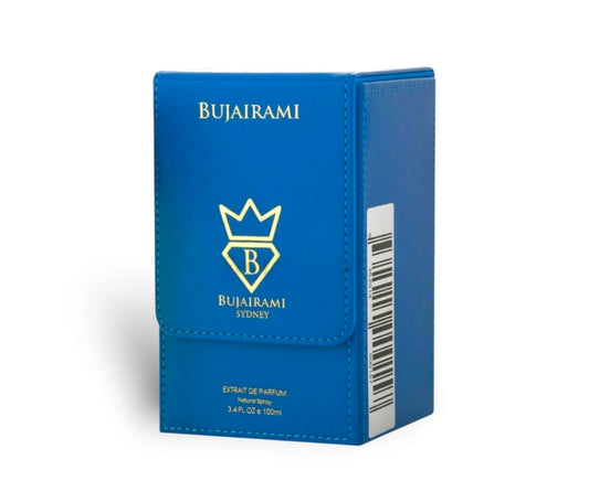 Hectic By Bujairami | 100ml Extrait De Parfum | Bergamot Neroli Ginger Black Tea Olibanum