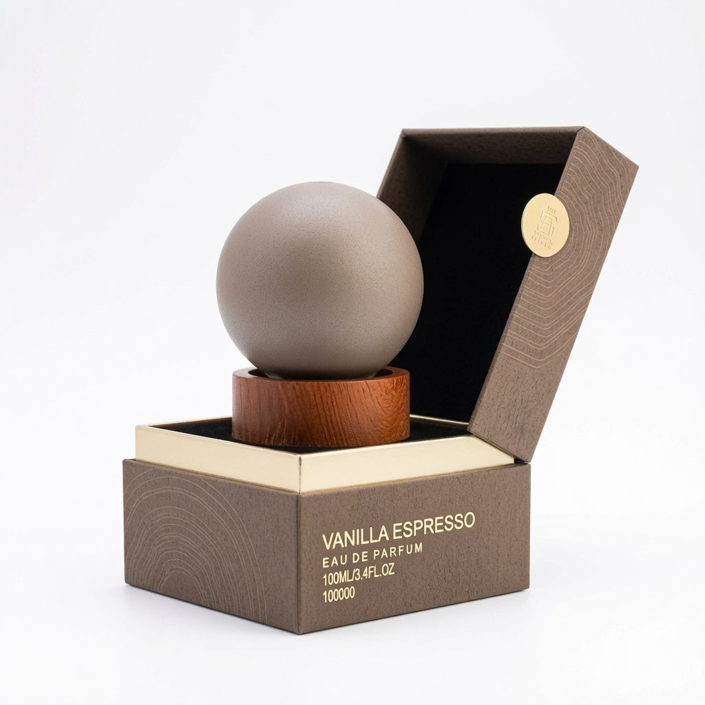Vanilla Espresso 100ml Eau de Parfum Mandarin Cognac Caramel Praline Orange Blossom Vanilla Espresso