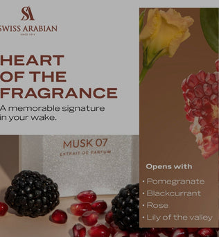 Musk 07 by Swiss Arabian 50ml Extrait de Parfum