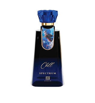 Chill Spectrum By Ahmed Al Maghribi 100ml Eau de Parfum Bergamot Citrus Green Fig Jasmine Basil Mint Cashmeran Sandlewood
