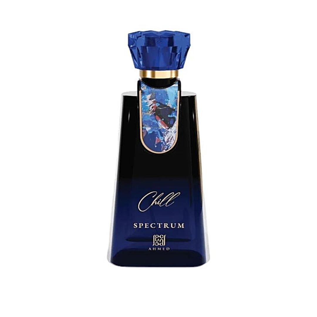 Chill Spectrum By Ahmed Al Maghribi 100ml Eau de Parfum Bergamot Citrus Green Fig Jasmine Basil Mint Cashmeran Sandlewood