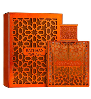 Rayaahn Vantage 100ml Eau de Parfum Cardamom Pink Pepper Frankincense Juniper Berries Cedarwood Patchouli