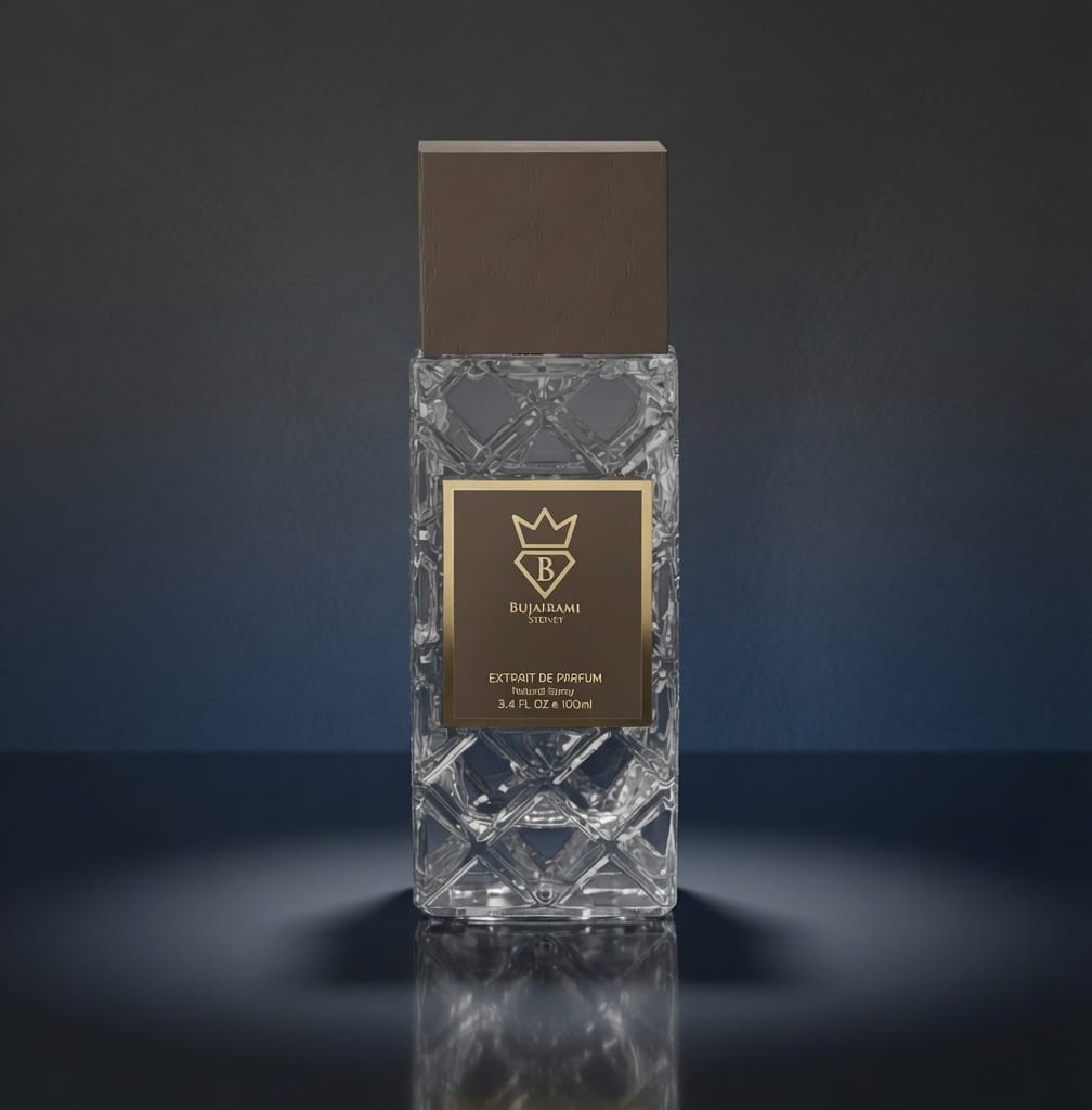 Ya Habibi by Bujairami 100ml Extrait De Parfum Saffron Bergamot Pink Pepper Jasmine Rose Vanilla Oud Cedarwood