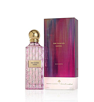 Pink Diamond Sakura By IBRAQ Eau de Parfum 150ml Peony Orange Blossom Mandarin Rose Lily Cherry Blossom Sandalwood White Musk Amber