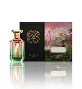 Harmonia by Velixir Eau de Parfum Zesty Citrus Tea Rose Magnolia Woody